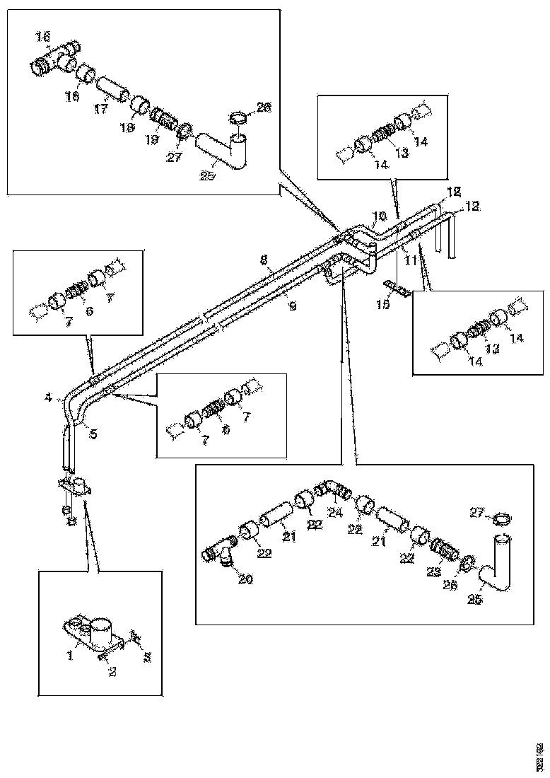 Buy 1766893 LEAD THROU SCANIA