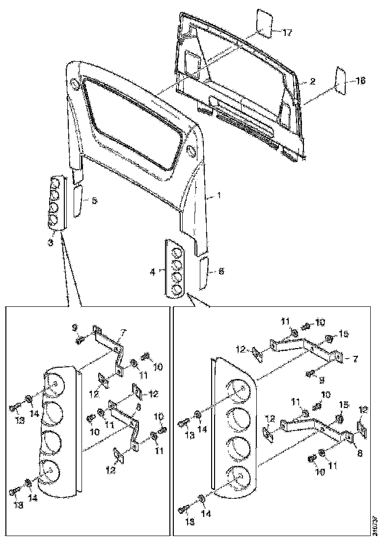 Buy 1767057 PANEL SCANIA