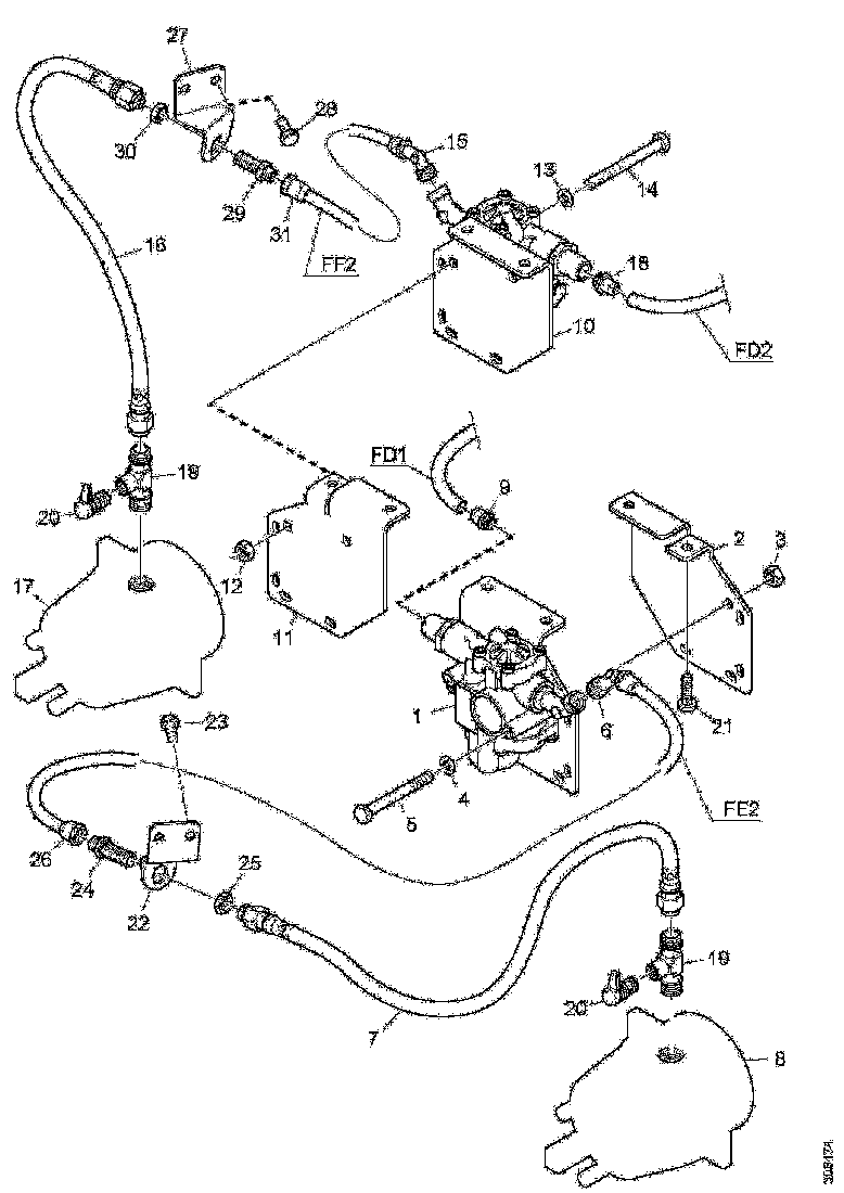 Buy 1767122 BRACKET SCANIA