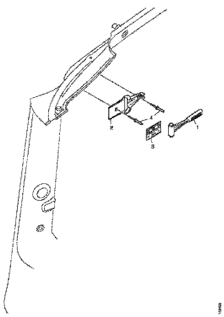 Buy 1767424 BRACKET SCANIA