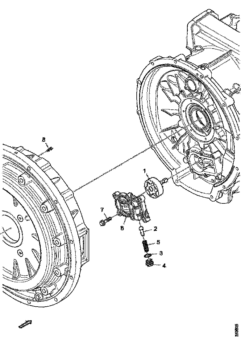 Buy 1767497 OIL PUMP SCANIA