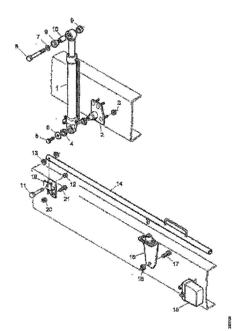 Buy 1767622 BRACKET SCANIA