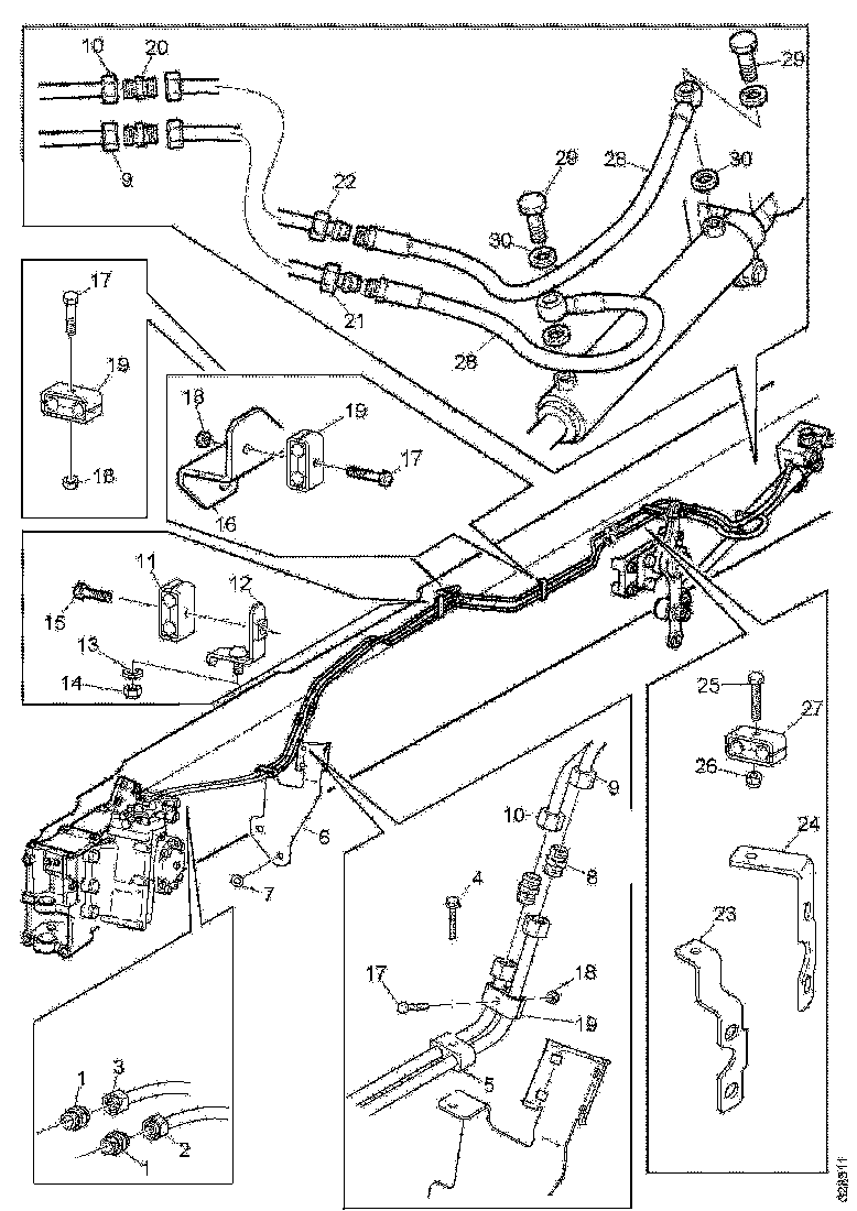 Buy 1767661 PIPE ASSEMBLY SCANIA