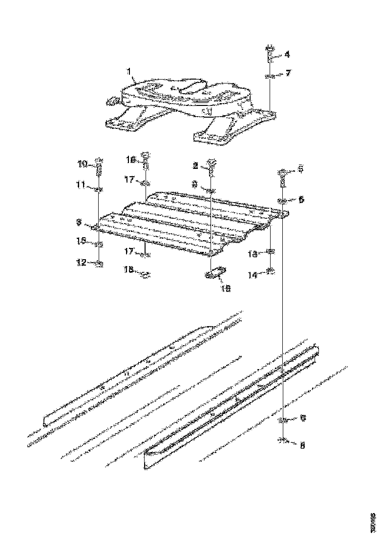 Buy 1767847 MOUNTING P SCANIA