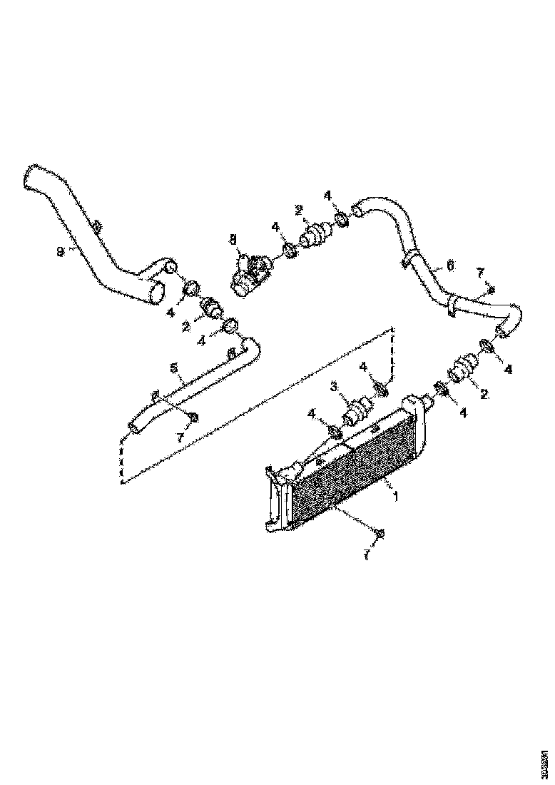 Buy 1767872 EGR-COOLER SCANIA