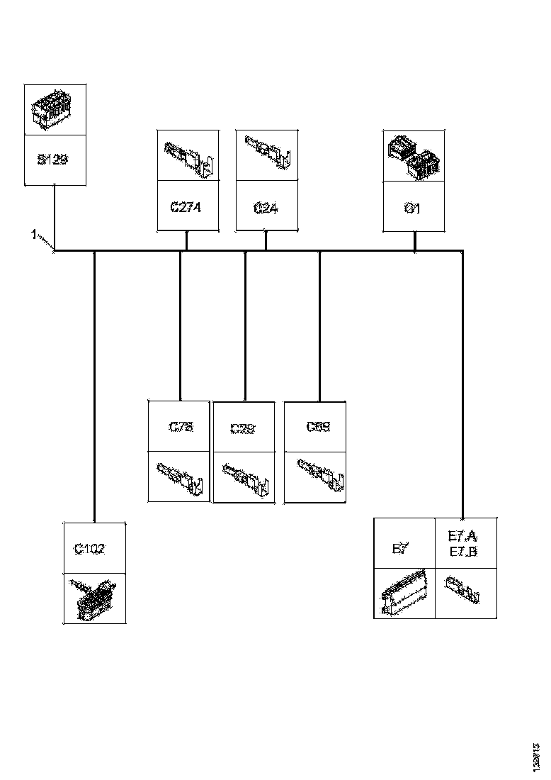 Buy 1767998 CABLE HARNESS SCANIA