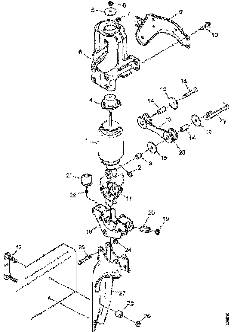Buy 1768072 SHOCK ABSORBER SCANIA
