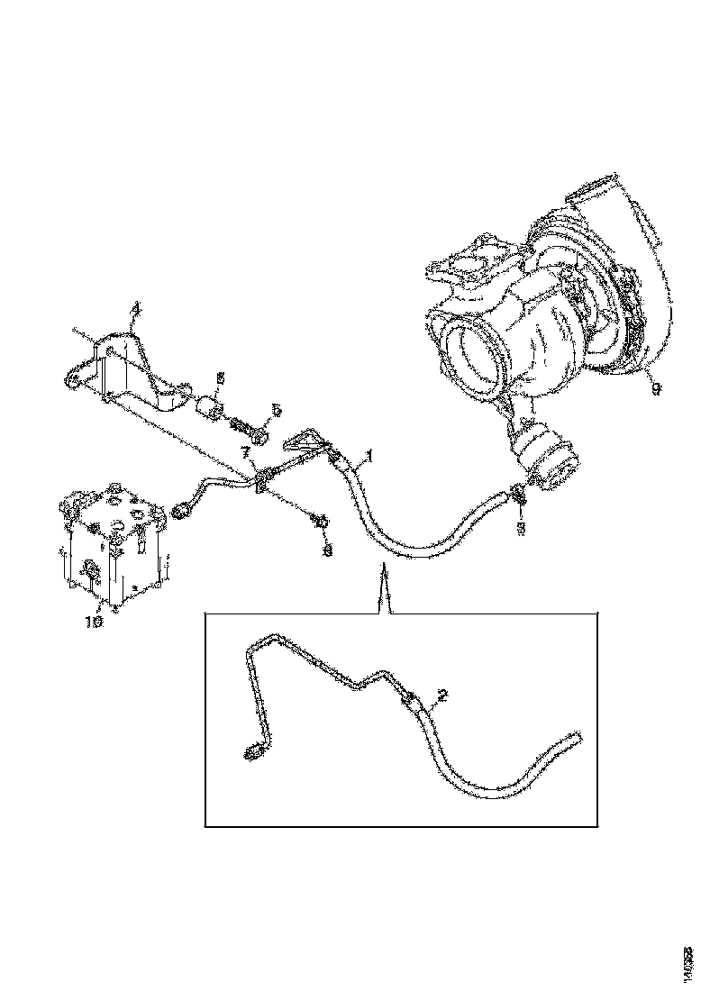 Buy 1768126 PIPE ASSEMBLY SCANIA