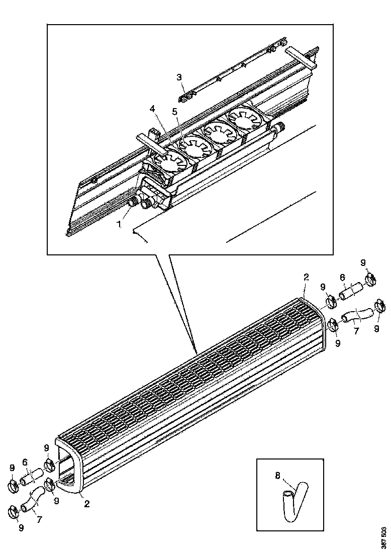 Buy 1768312 SCREW SCANIA