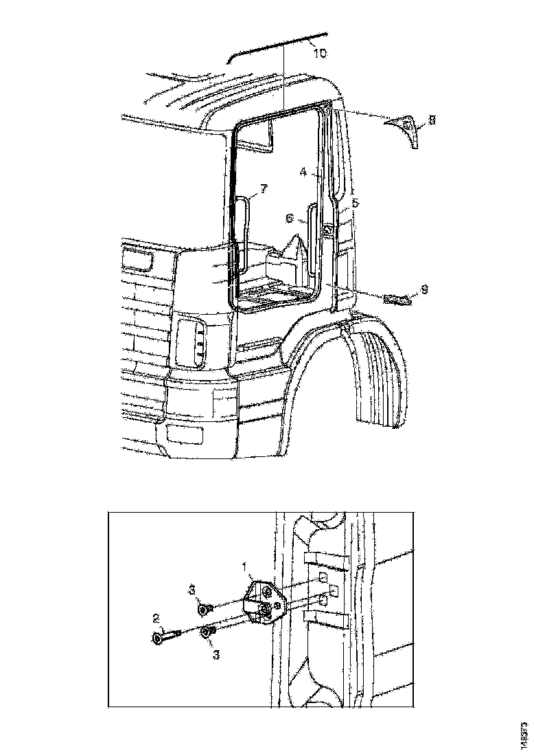 Buy 1768452 BRACKET SCANIA