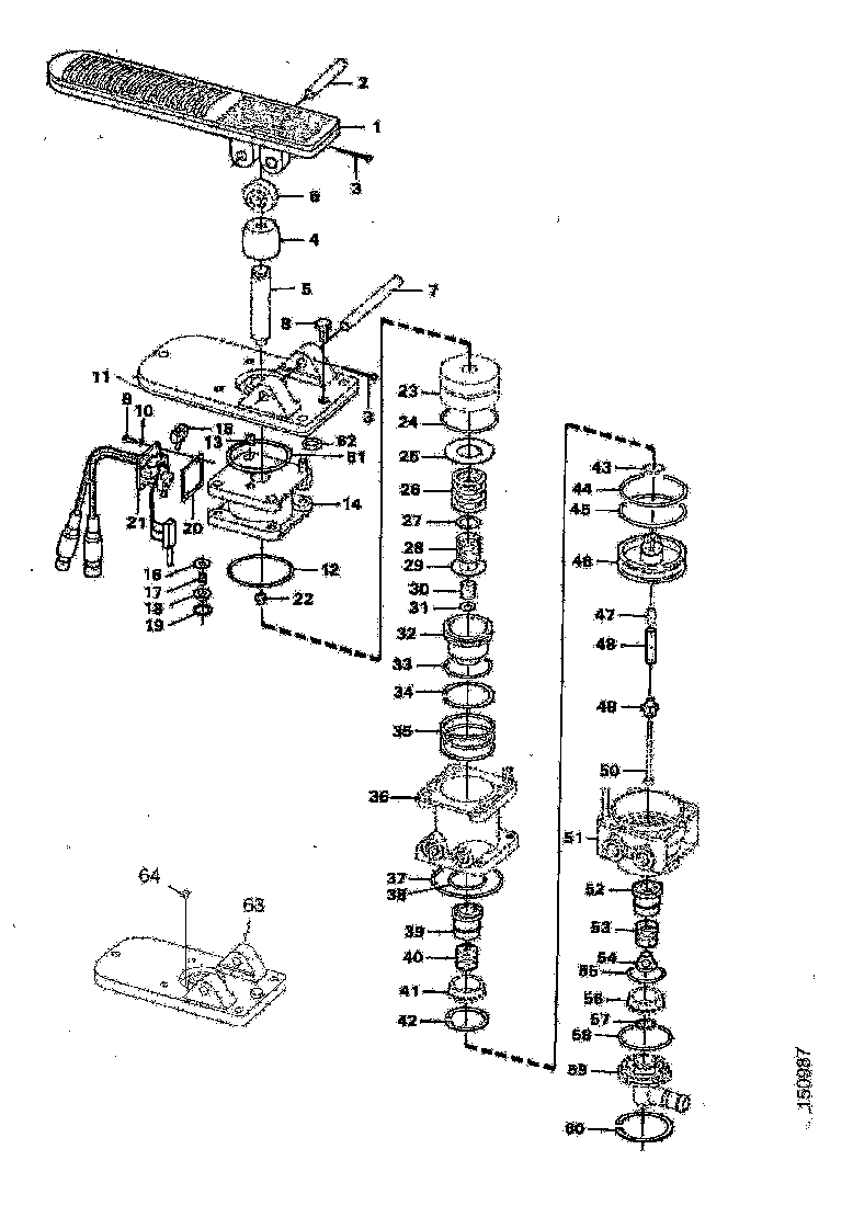 Buy 1768739 BRAKE PEDA SCANIA
