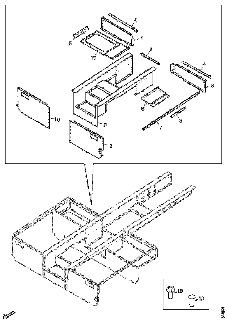 Buy 1768913 FLOOR SUPP SCANIA