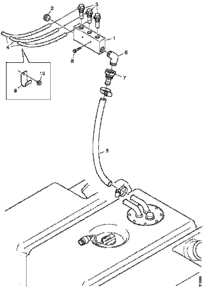 Buy 1768987 UNION SCANIA