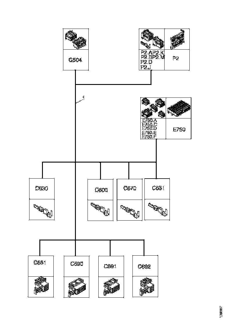 Buy 1769324 CABLE HARNESS SCANIA