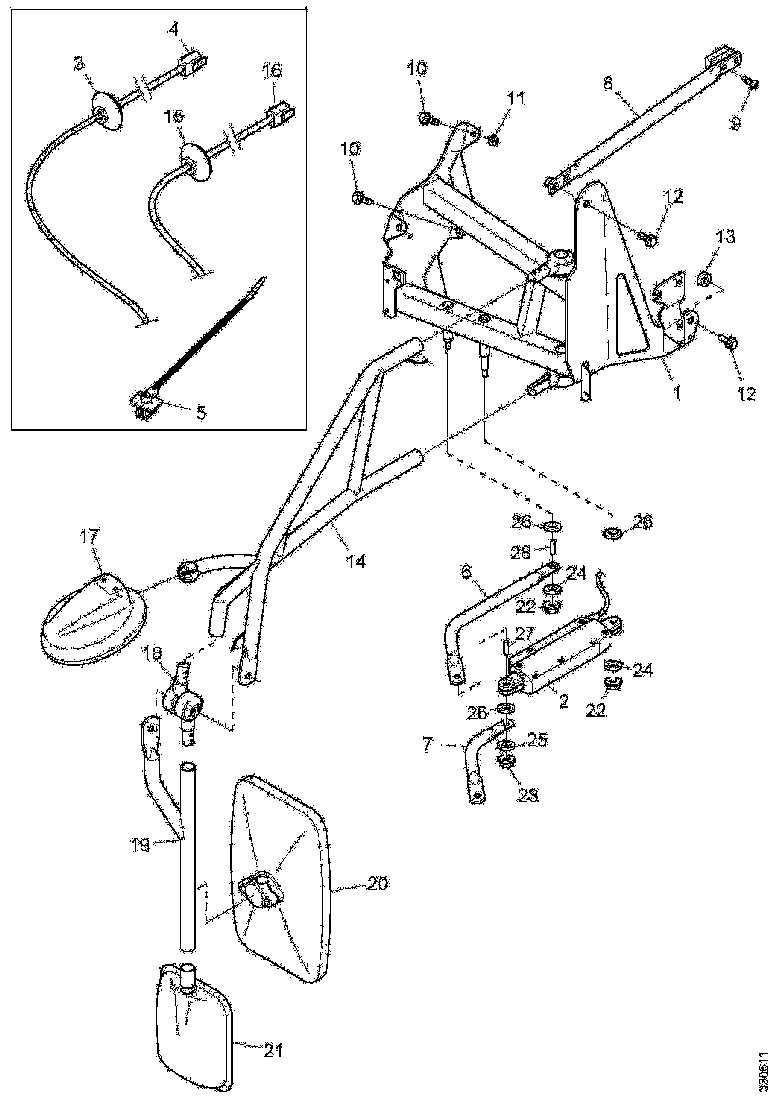 Buy 1769420 BRACKET SCANIA