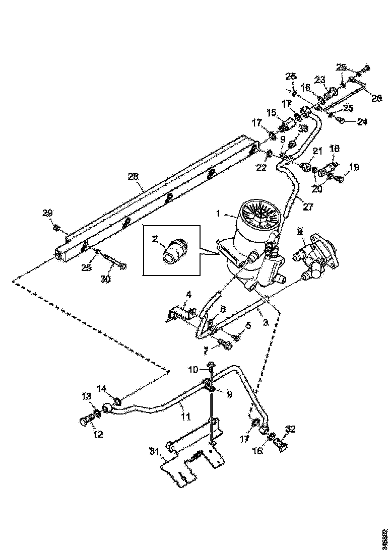 Buy 1769467 BRACKET SCANIA