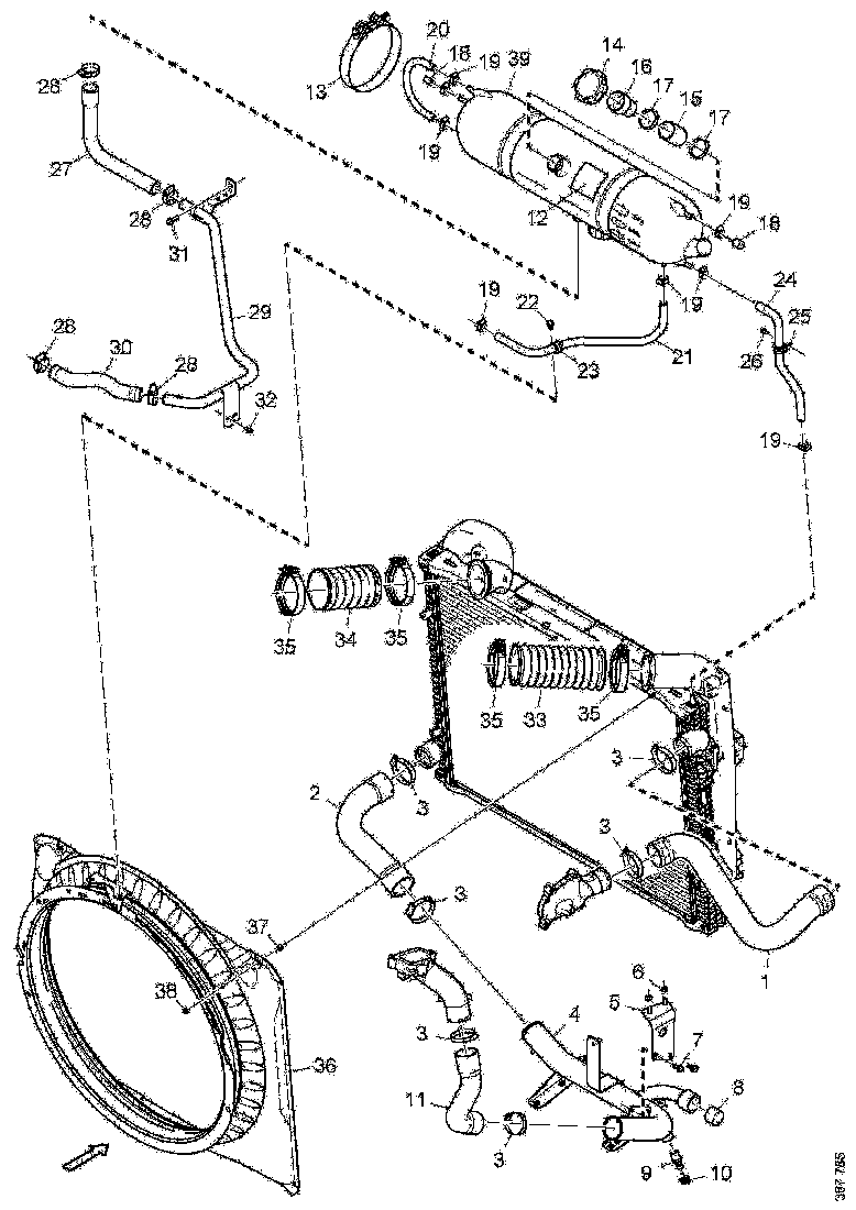 Buy 1769522 FAN COVER SCANIA