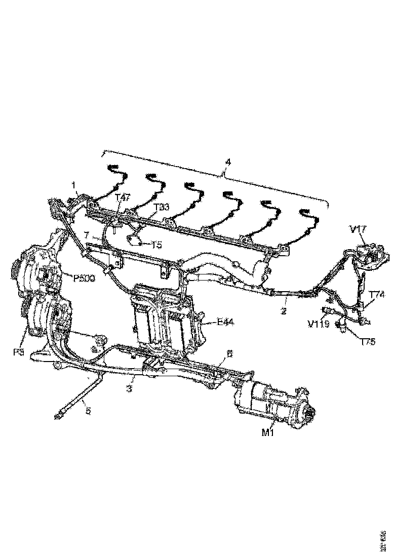 Buy 1769837 CABLE HARNESS SCANIA