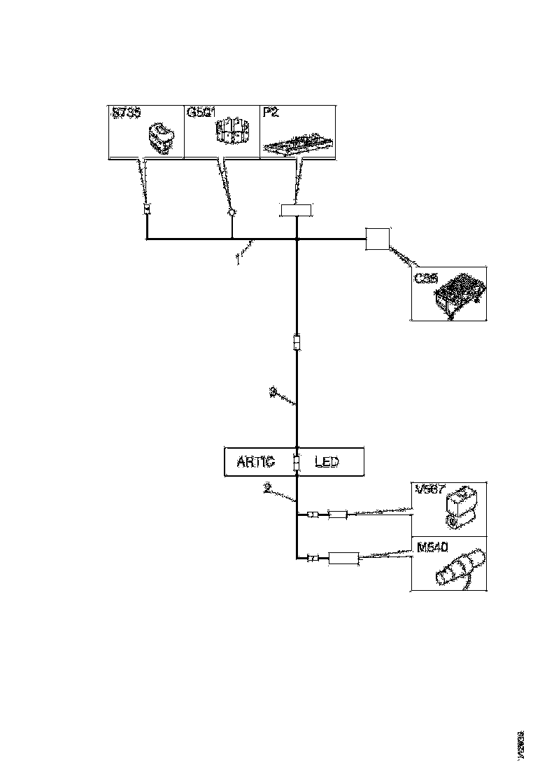 Buy 1769915 CABLE HARNESS SCANIA