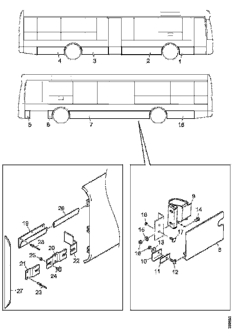 Buy 1769948 SIDE PANEL SCANIA