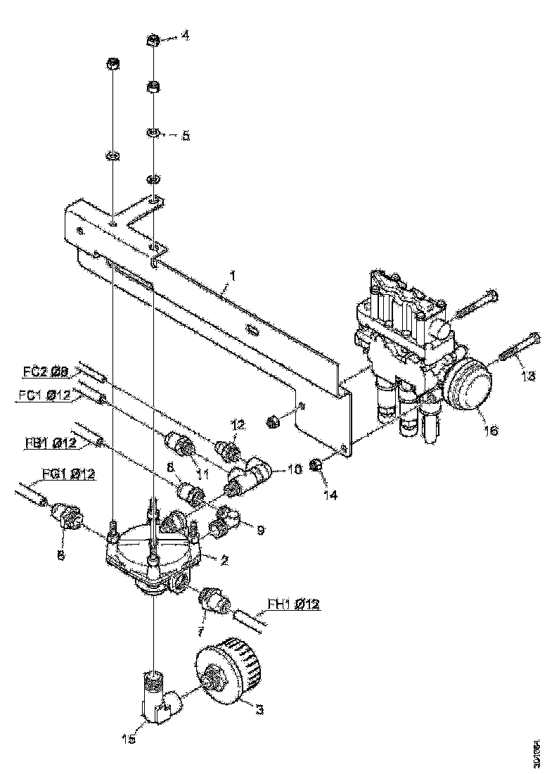 Buy 1770046 BRACKET SCANIA