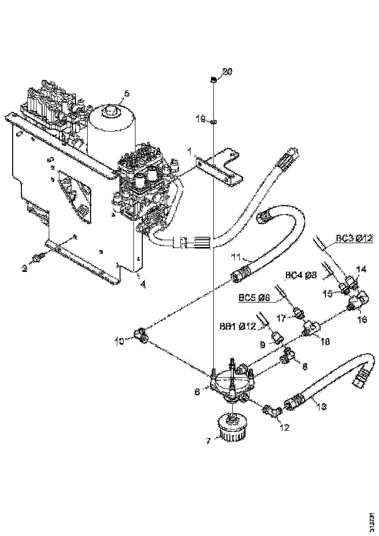 Buy 1770053 BRACKET SCANIA