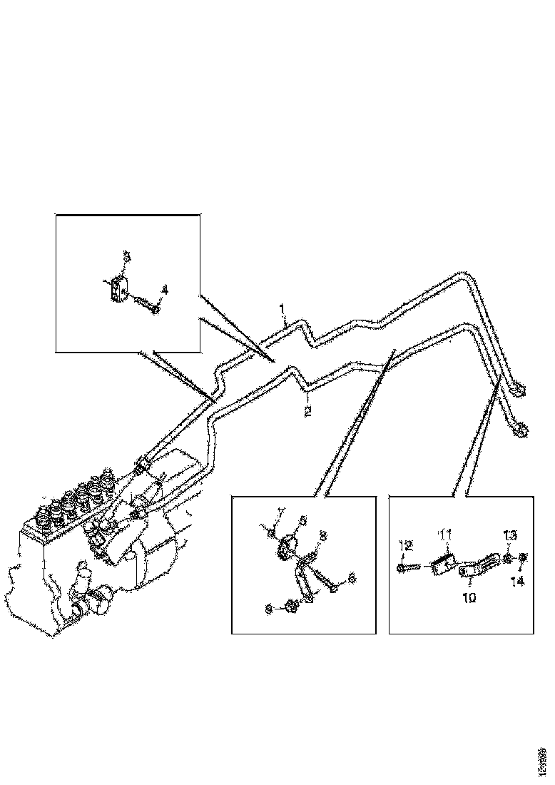Buy 1770219 FUEL PIPE SCANIA