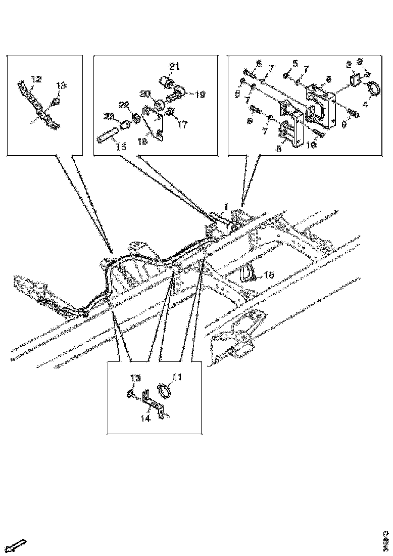 Buy 1770614 BRACKET SCANIA