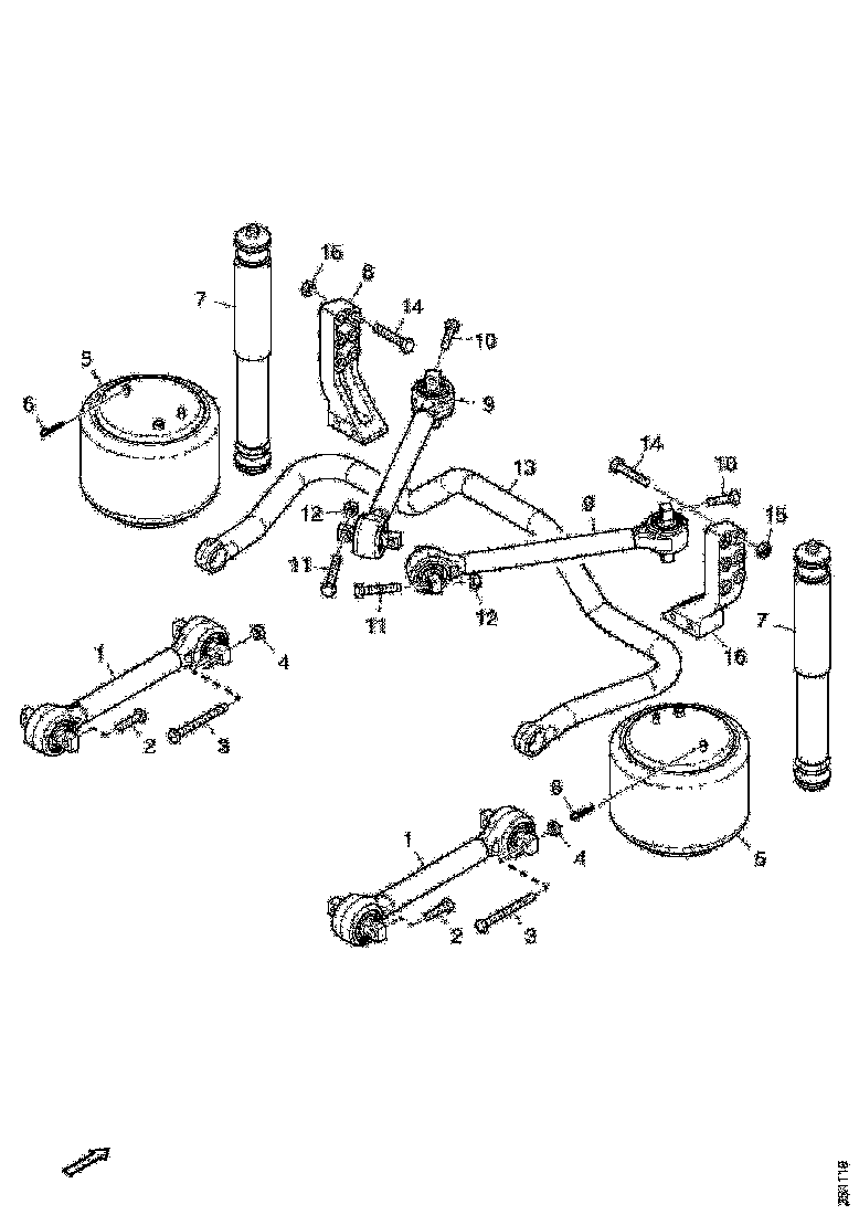 Buy 1770733 TORQUE ROD SCANIA