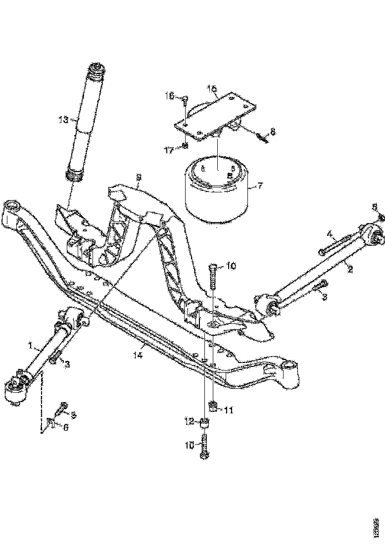 Buy 1770735 TORQUE ROD SCANIA