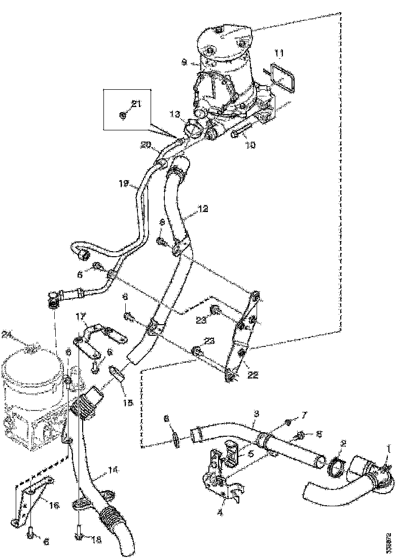 Buy 1771307 BRACKET SCANIA