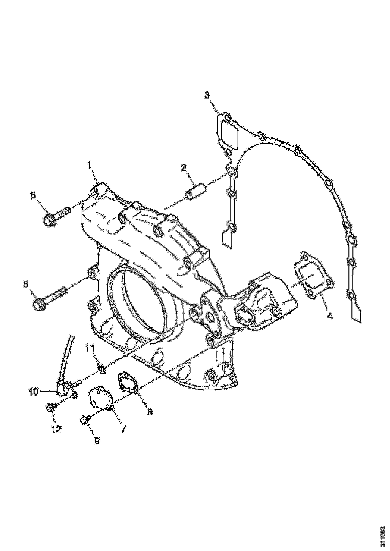 Buy 1771308 FRONT COVE SCANIA