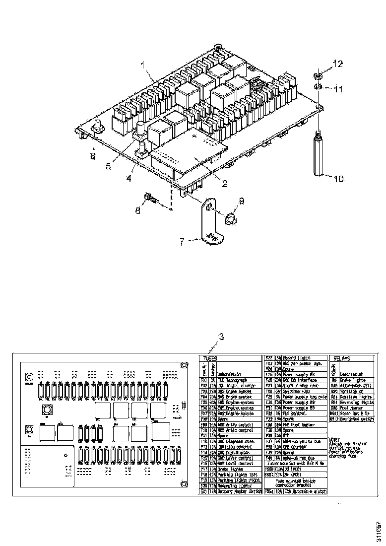 Buy 1771553 FUSERELAY SCANIA