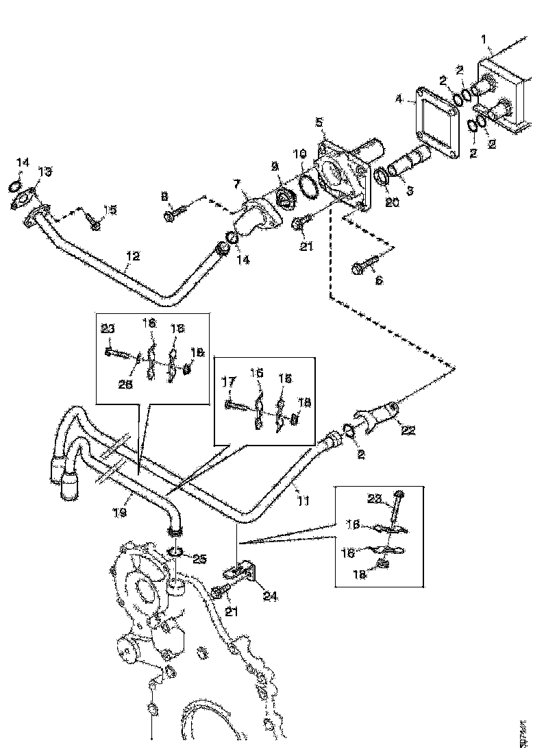 Buy 1772100 WATER PIPE SCANIA