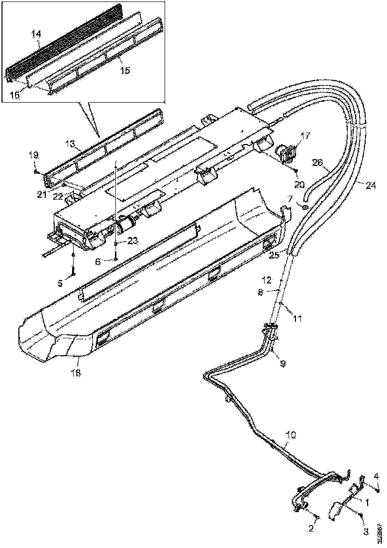 Buy 1772120 HOSE ASSEMBLY SCANIA