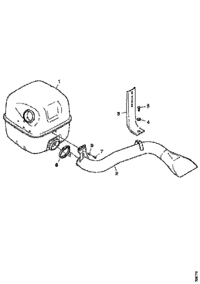 Buy 1772492 EXHAUST PIPE SCANIA