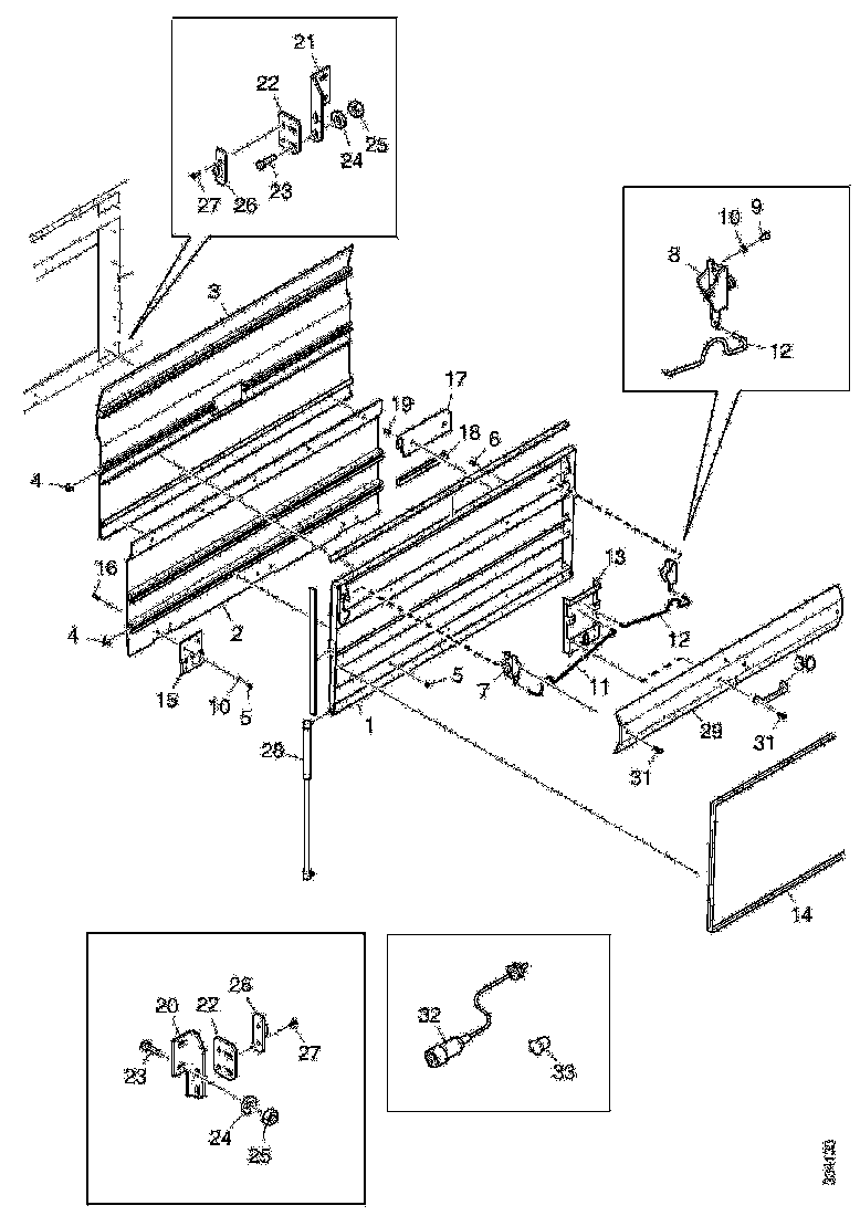 Buy 1772560 COVER SCANIA