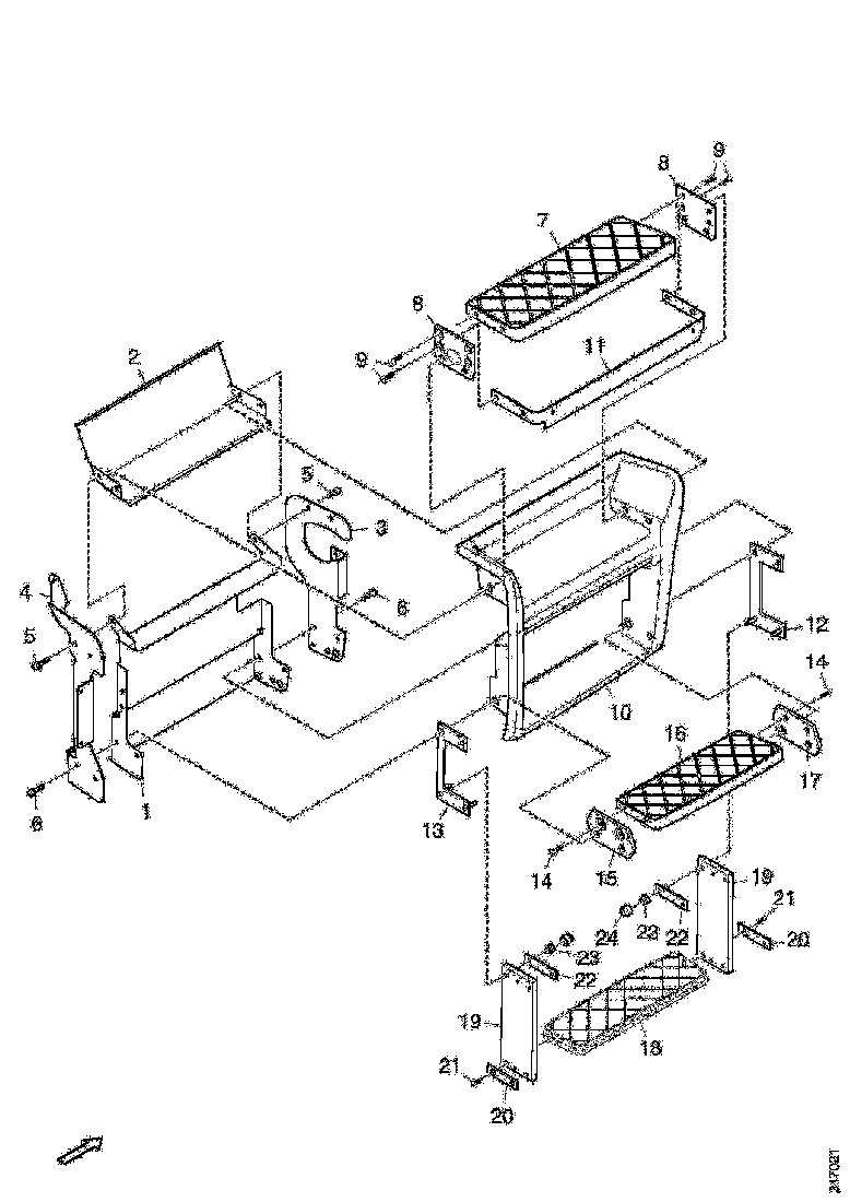 Buy 1772668 BRACKET SCANIA