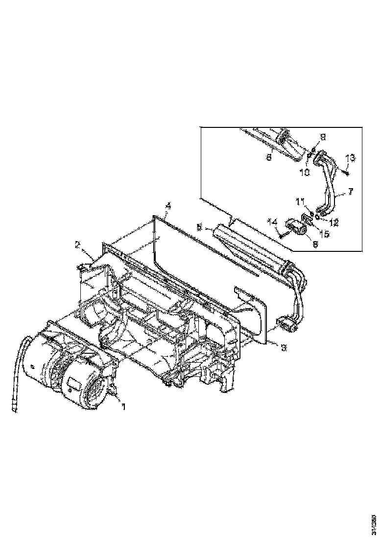 Buy 1772726 EVAPORATOR SCANIA