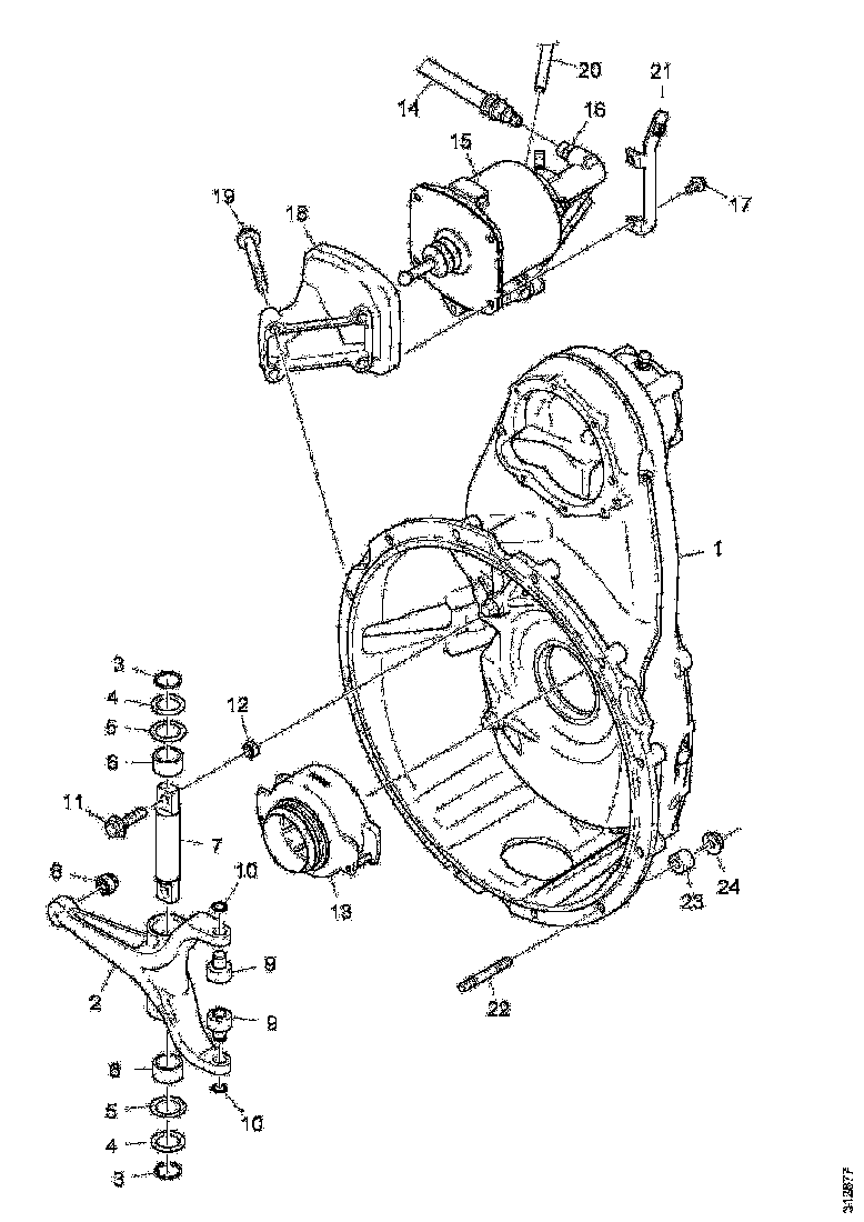 Buy 1772790 BRACKET SCANIA