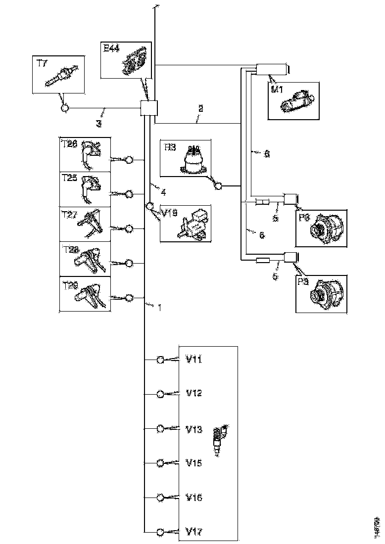 Buy 1772829 CABLE HARNESS SCANIA