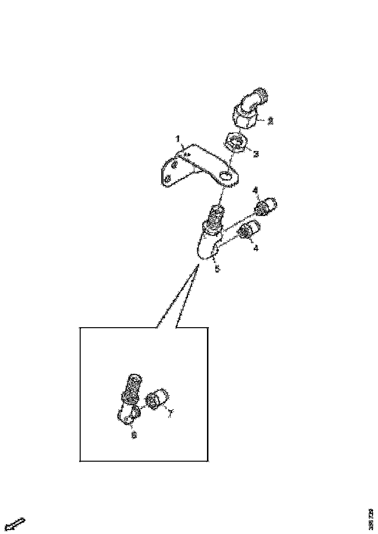 Buy 1772830 BRACKET SCANIA