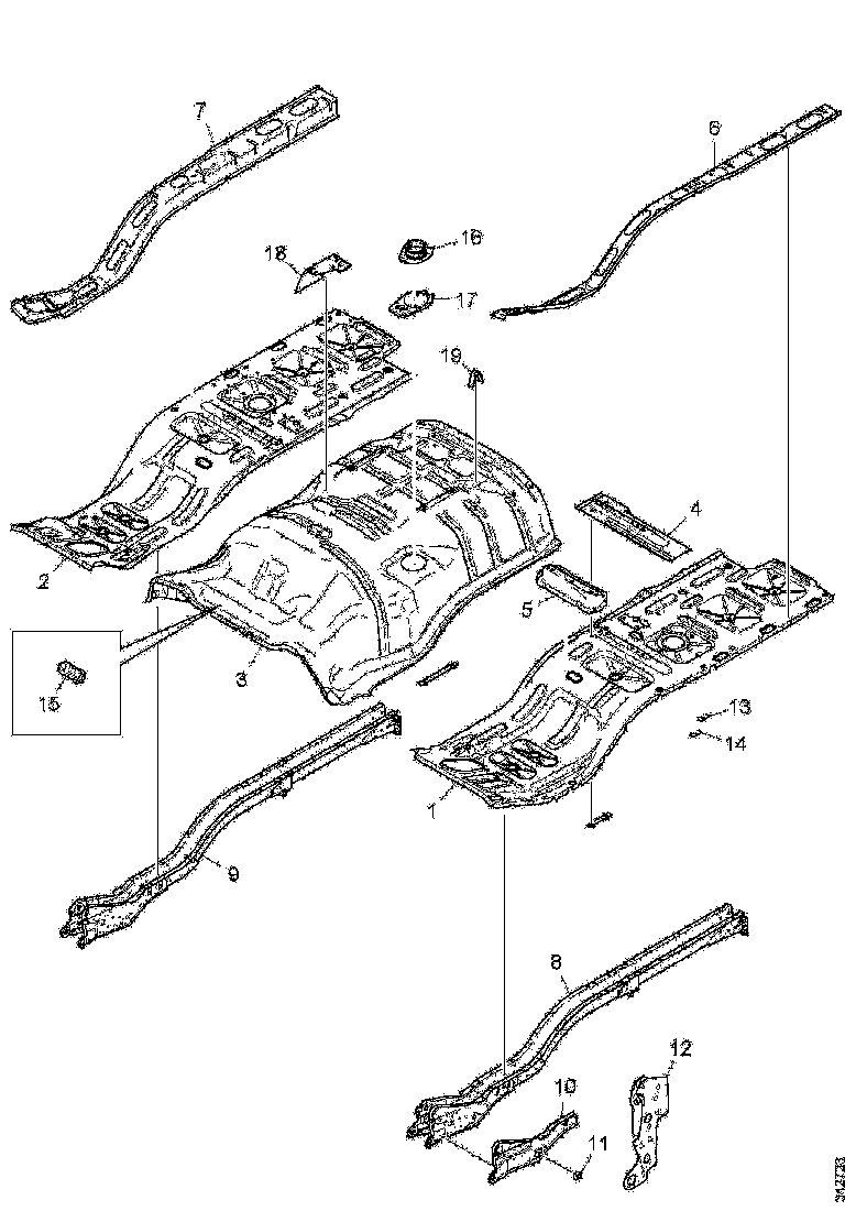 Buy 1773632 BRACKET SCANIA