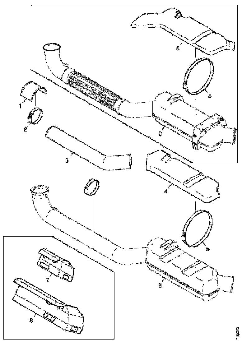 Buy 1773858 HEAT SHIELD SCANIA