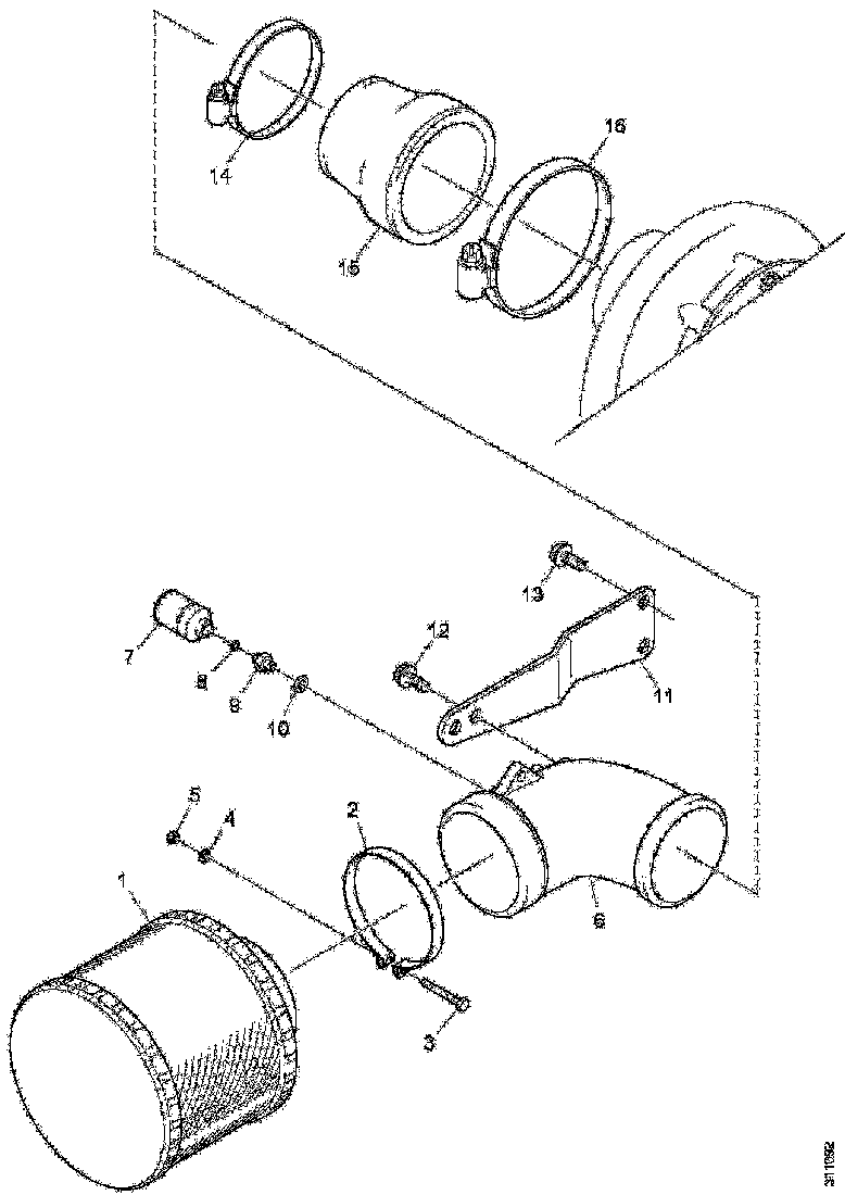 Buy 1774025 BRACKET SCANIA