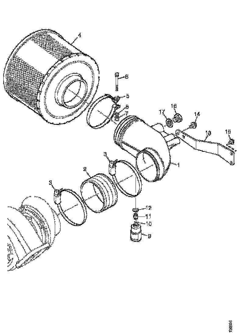 Buy 1774027 BRACKET SCANIA