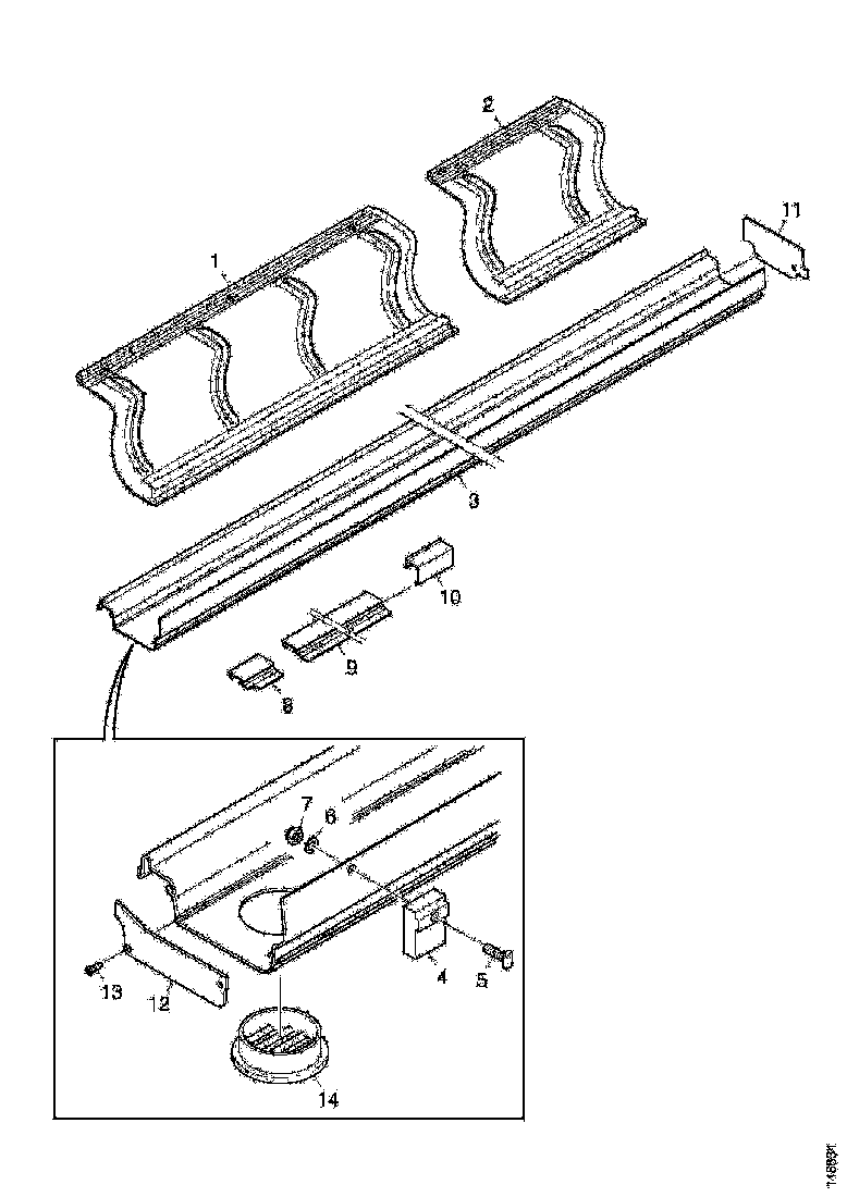 Buy 1774179 HEADLINING SCANIA