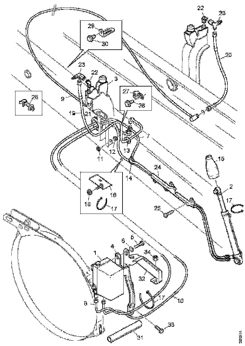 Buy 1774455 BRACKET SCANIA