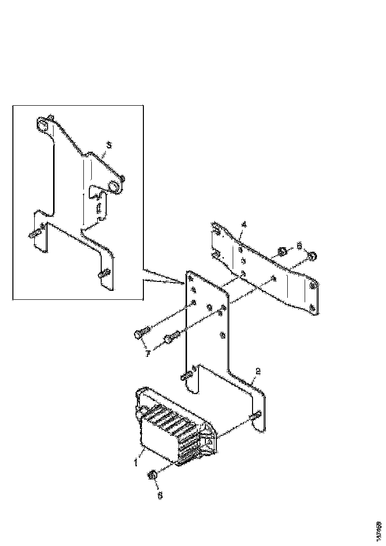 Buy 1774617 BRACKET SCANIA
