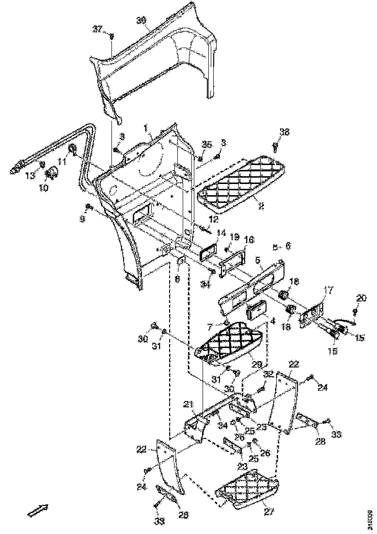Buy 1774686 COVER SCANIA